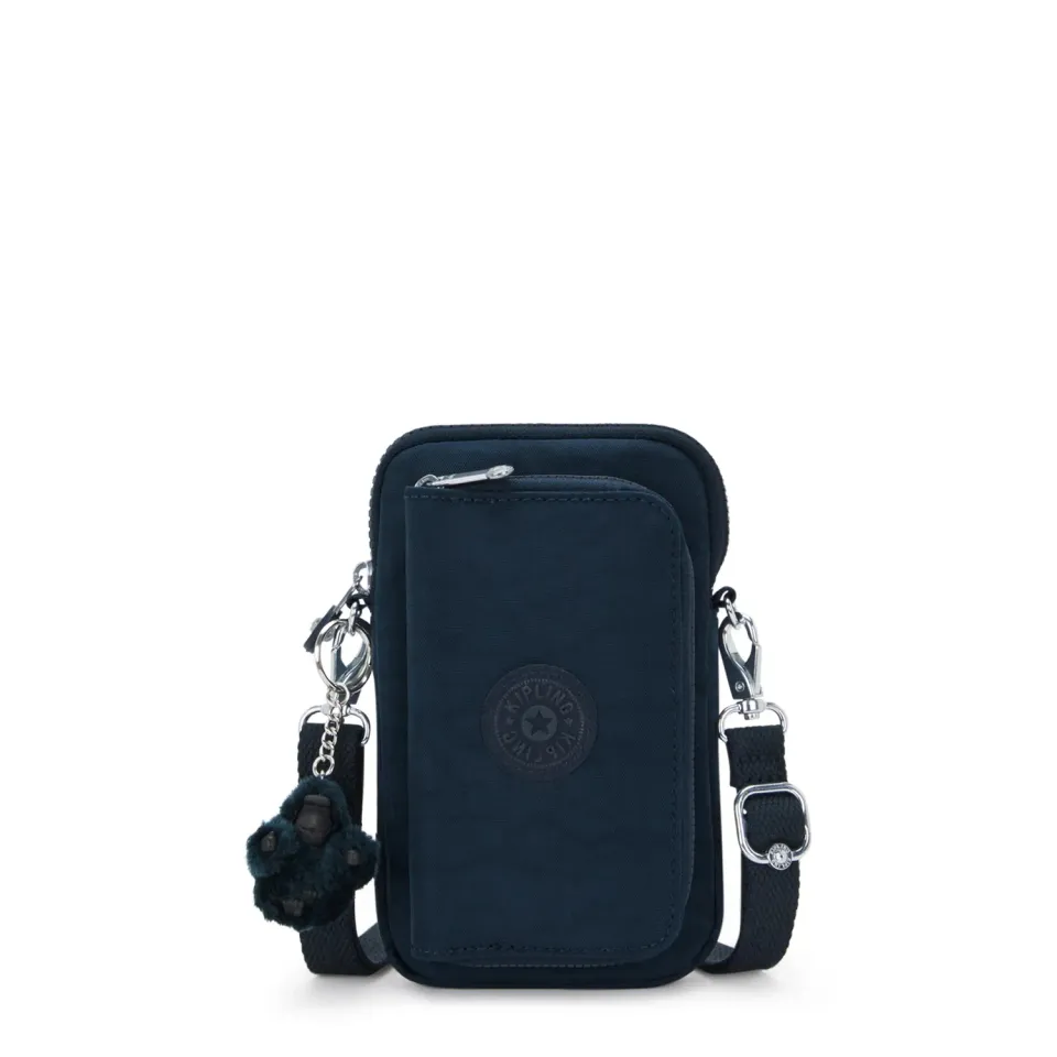 Kipling Telmo portemonnee-tas Blue Bleu 2 Klein