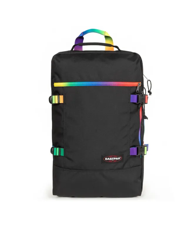 Eastpak Travelpack Large rugzak Rainbow Dark 17 inch
