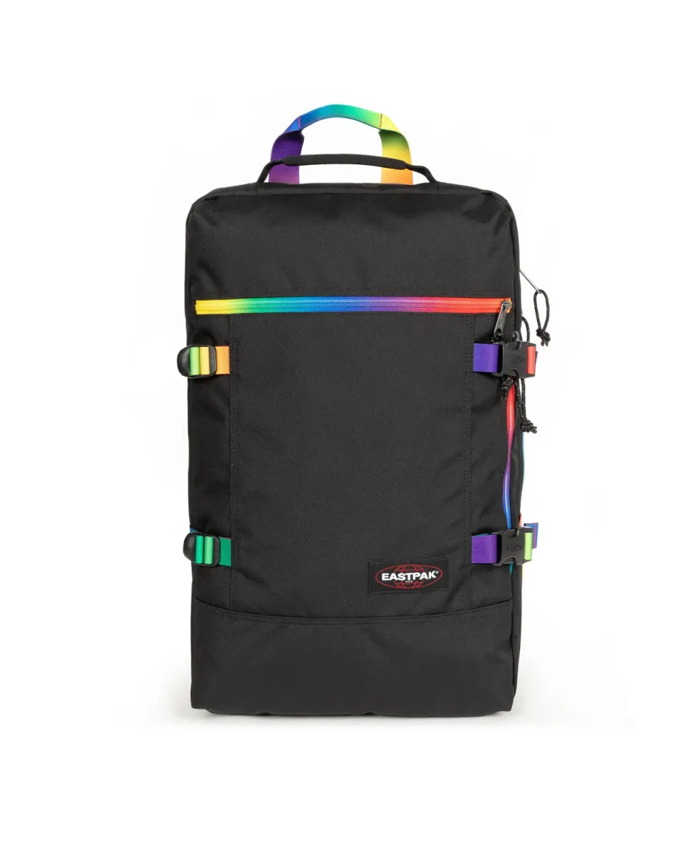 Eastpak Travelpack Large rugzak Rainbow Dark 17 inch
