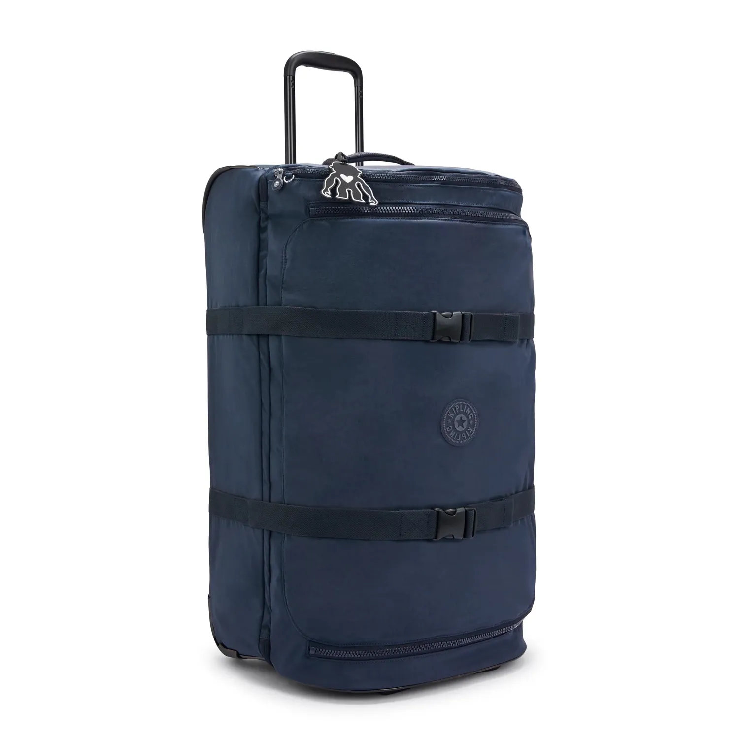 Kipling Aviana L koffer Blue Bleu 2 groot 2 wielen TSA-slot