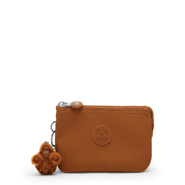 Kipling Creativity S portemonnee klein Stylish Mokka met rits