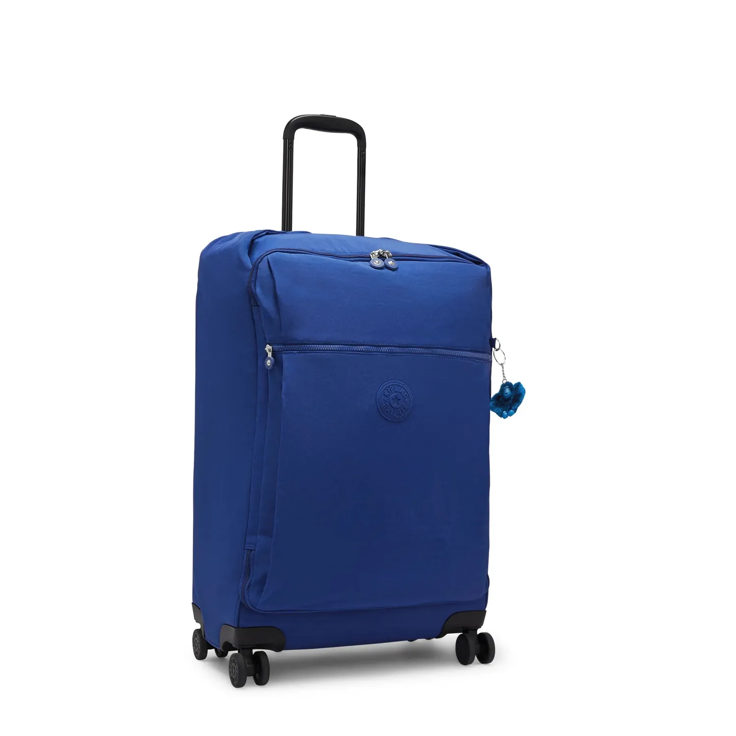 Kipling Darcey Up M koffer medium blazing blue 4 wielen