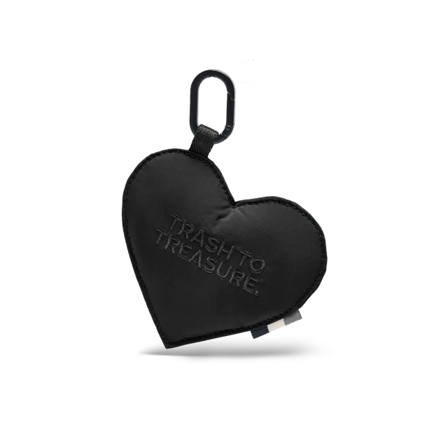 Got Bag Treasure Charm hanger black monochrome