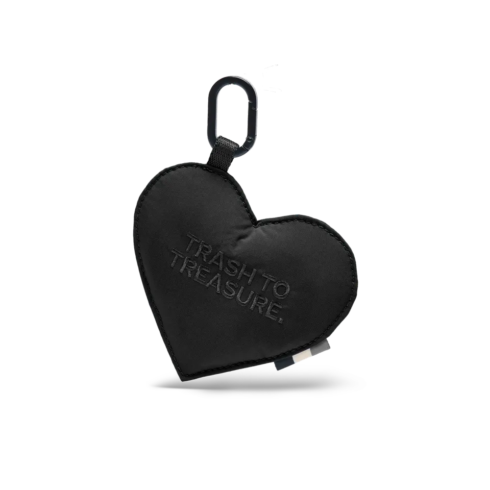 Got Bag Treasure Charm hanger black monochrome