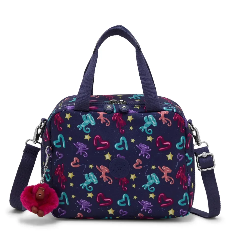 Kipling Miyo lunchtas Balloon Monkey groot geisoleerd