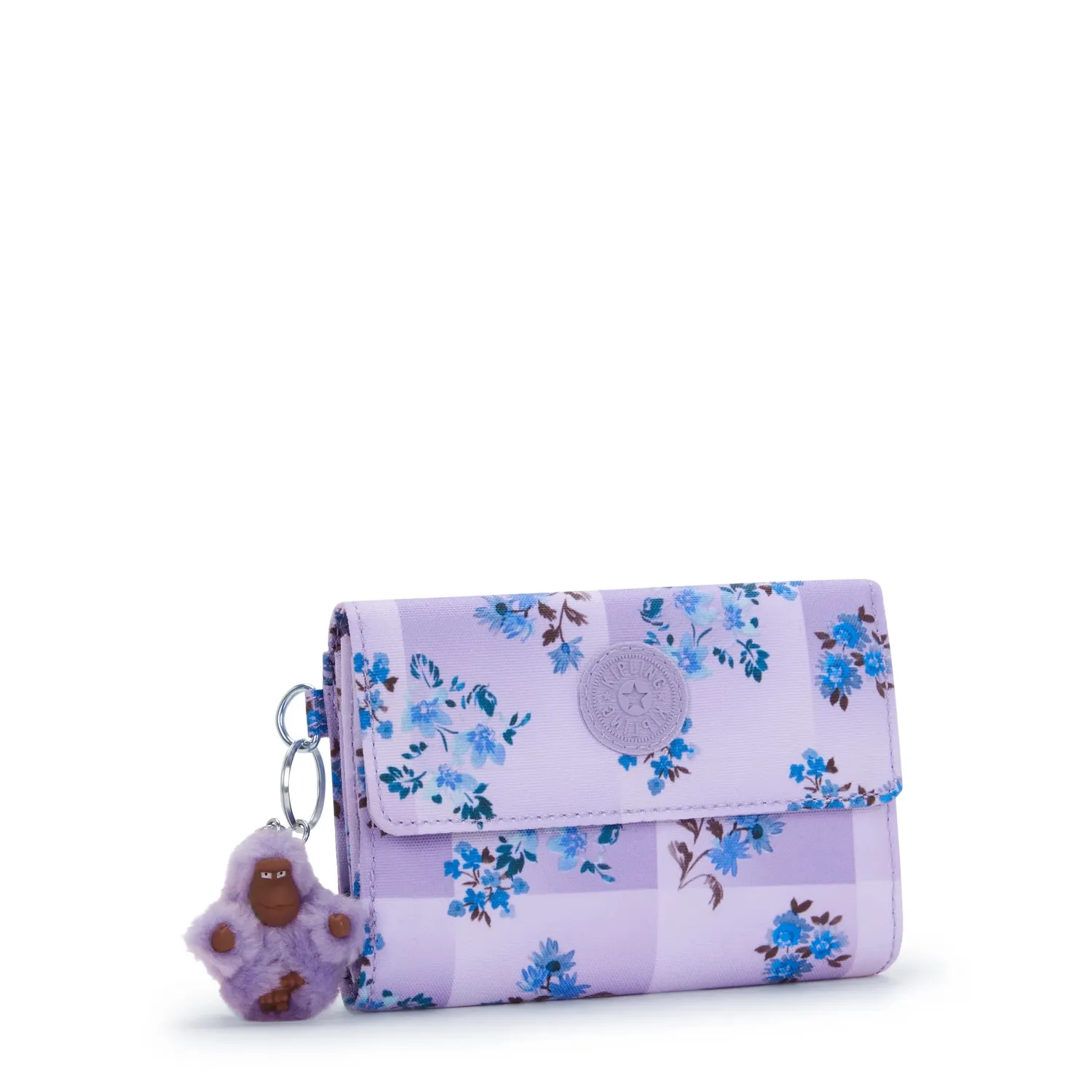 Kipling Pixi portemonnee Medium Bloombox bloemenprint