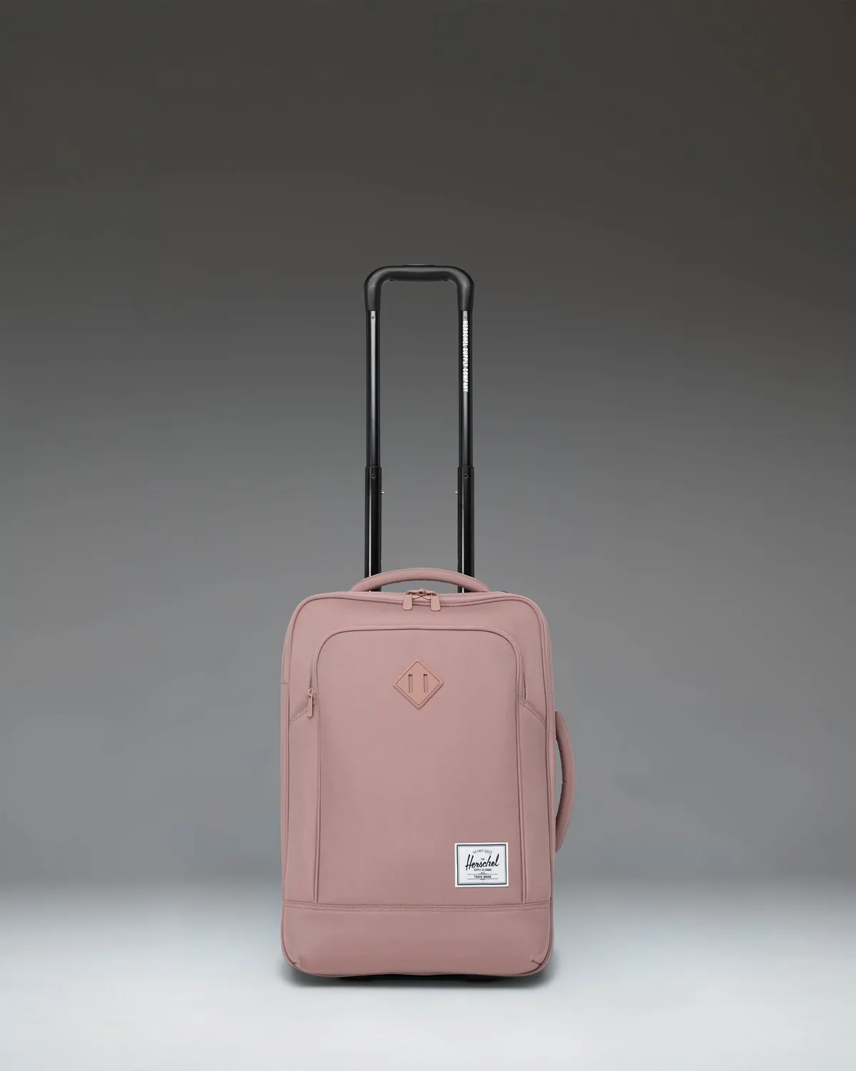 Herschel Heritage Softshell Large handbagage koffer zwart zacht