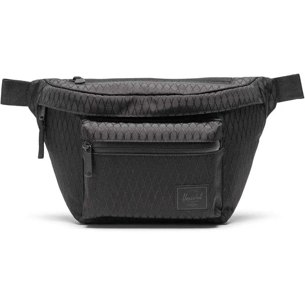 Herschel Pop Quiz heuptas zwart canvas