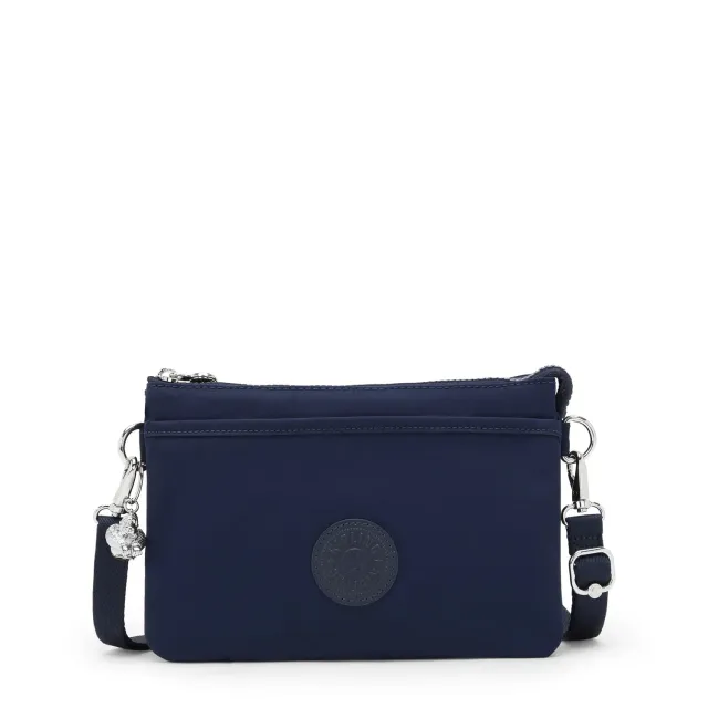 Kipling Riri crossbodytas klein Infinite Blue waterafstotend