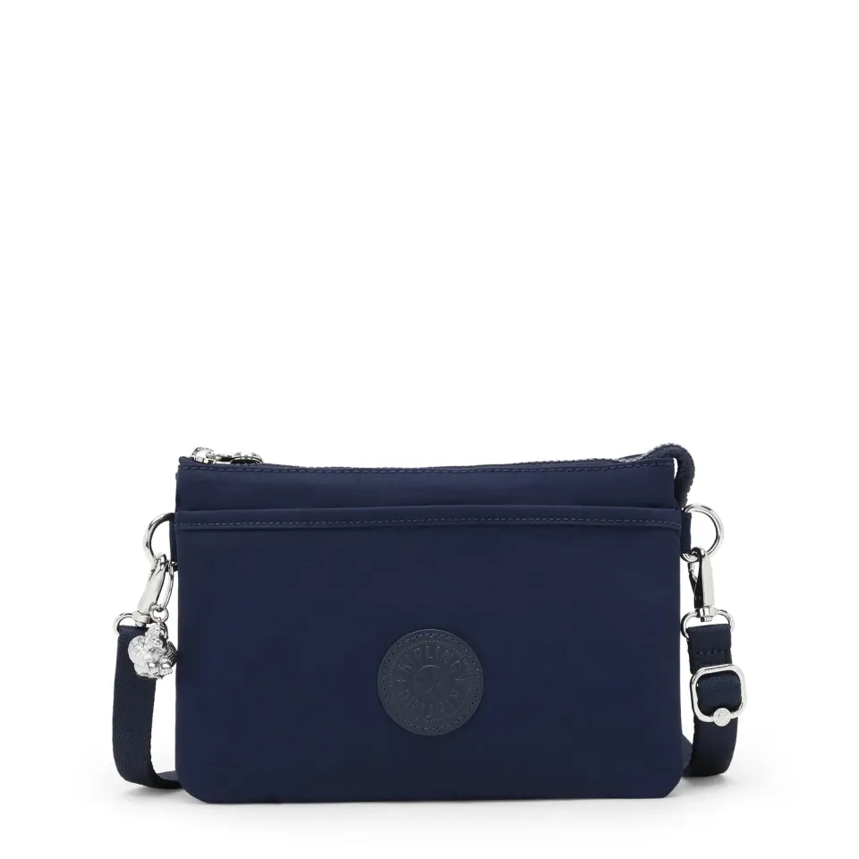 Kipling Riri crossbodytas klein Infinite Blue waterafstotend