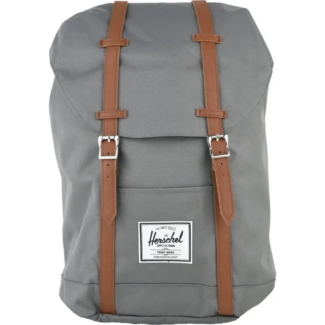 Herschel Supply Retreat rugzak 19,5L Gargoyle canvas