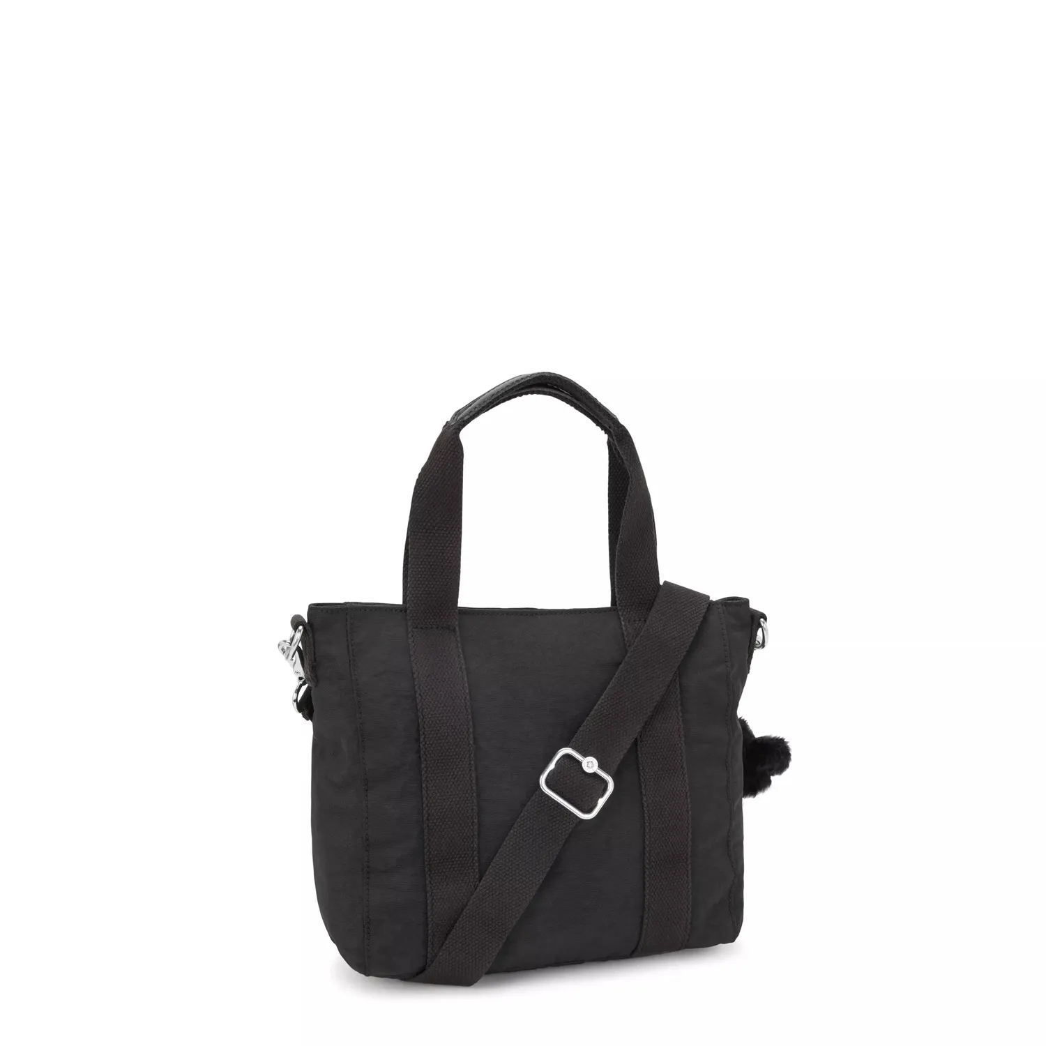 Kipling Asseni Mini draagtas klein Black Noir ritsvak