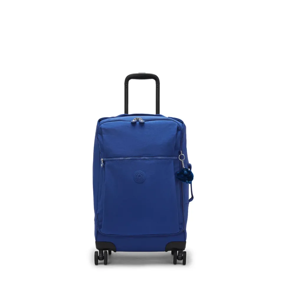 Kipling Darcey Up S handbagagekoffer Blazing Blue Klein 4 wielen