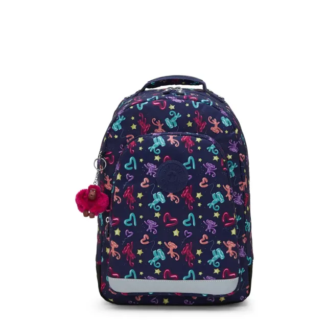 Kipling Class Room rugzak Groot Balloon Monkey laptopvak