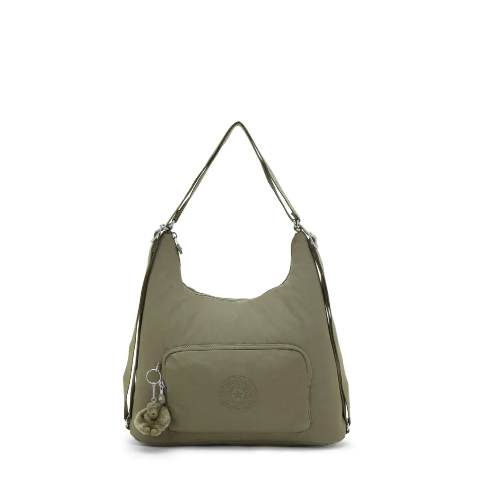 Kipling Yenna schoudertas Almost Sage Medium 2-weg