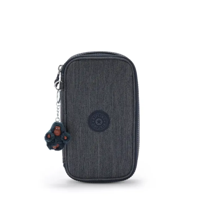 Kipling 50 Pens etui Medium Marine Navy 50 pennen