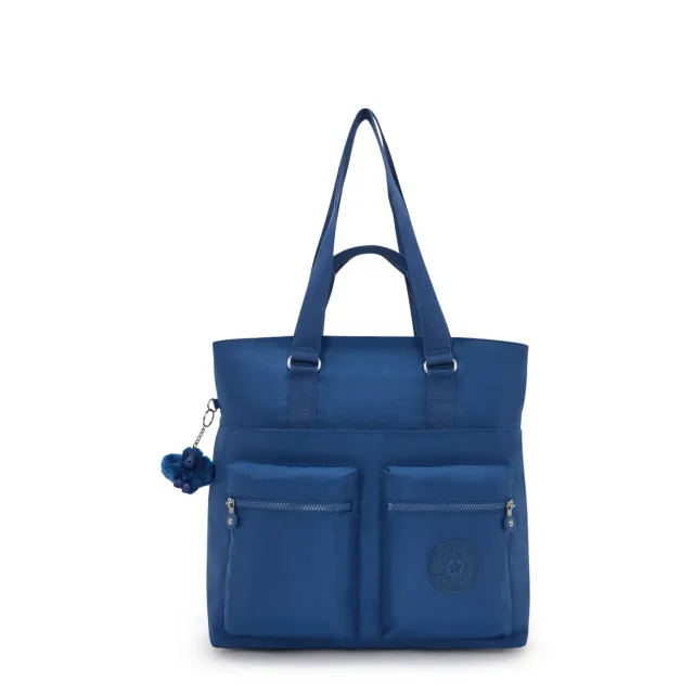 Kipling India shopper casual blue groot laptopvak