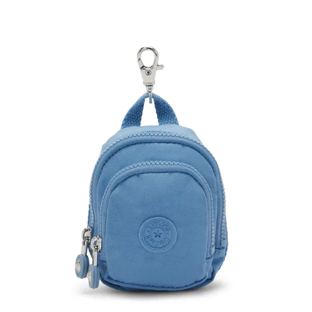 Kipling Mini Seoul beursje Vintage Blue extra klein