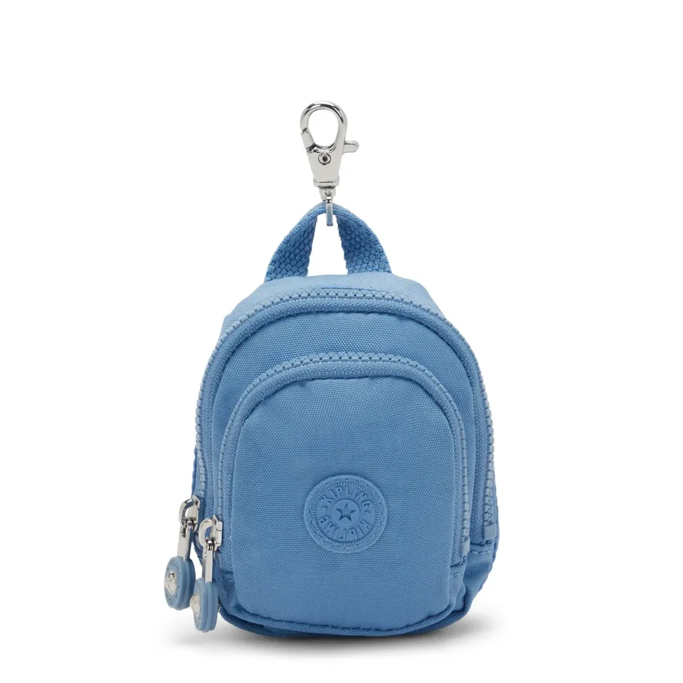 Kipling Mini Seoul beursje Vintage Blue extra klein