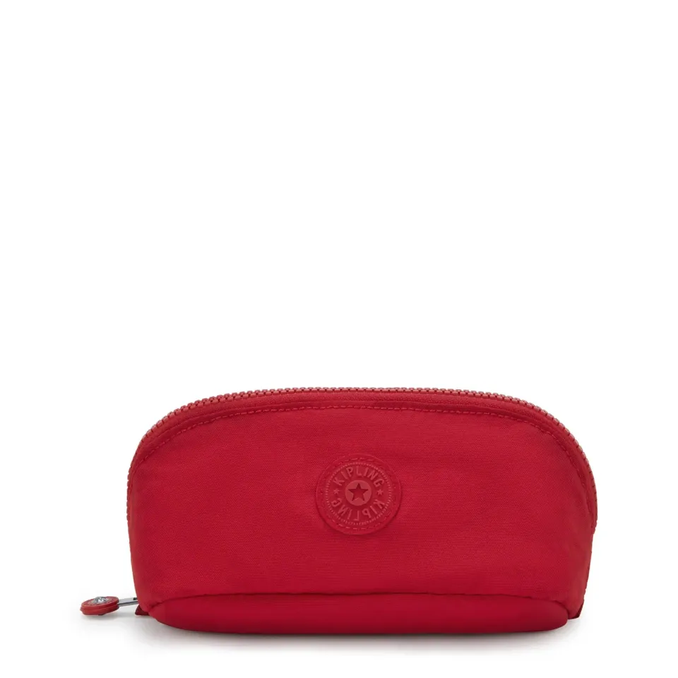 Kipling Mirko S make-uptasje Ruby Red klein rood