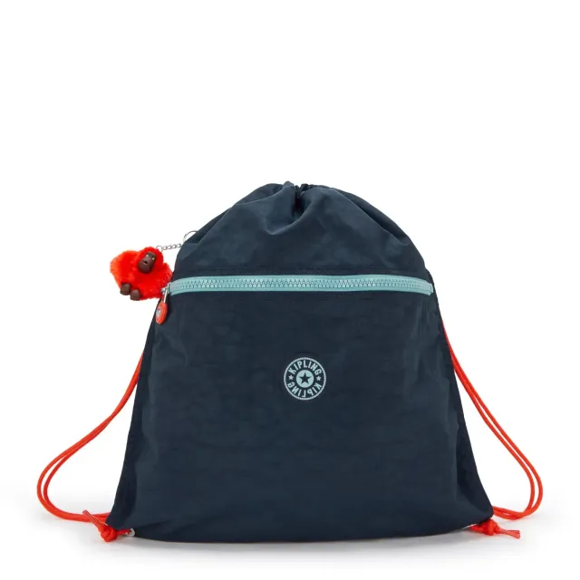 Kipling Supertaboo turnzak Cosmo Blue Combo Medium waterafstotend