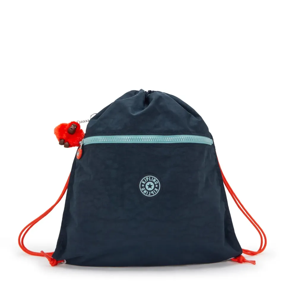 Kipling Supertaboo turnzak Cosmo Blue Combo Medium waterafstotend