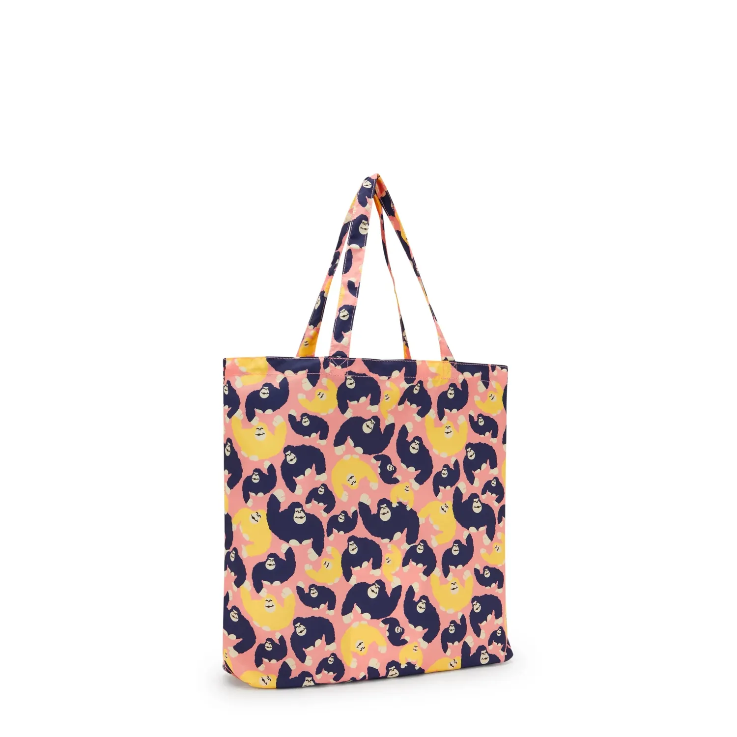 Kipling Jonny Packable shopper monkey bag klein opvouwbaar