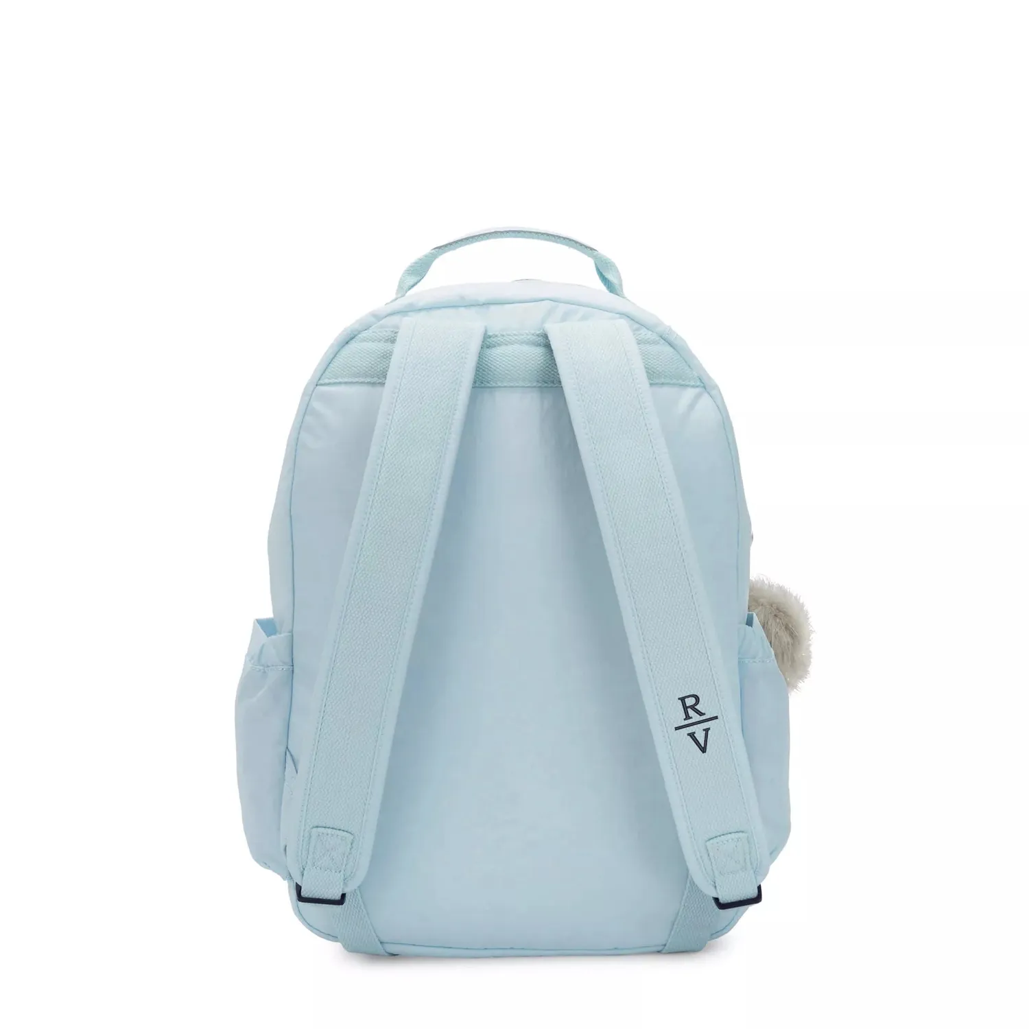 Kipling Seoul rugzak Groot Bridal Blue met 15 inch vak