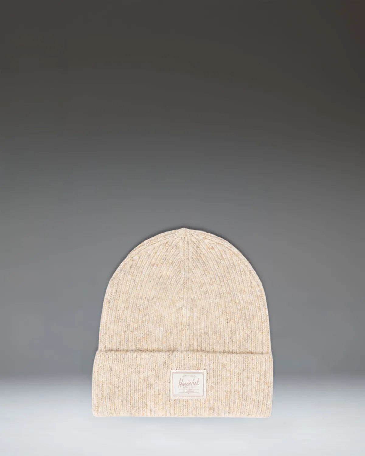 Herschel Super Soft beanie muts zwart rekbaar