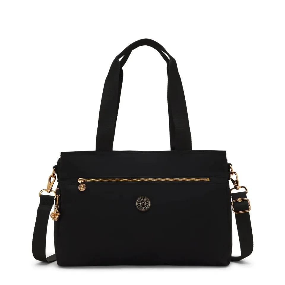 Kipling Elysia Work S werktas Blush Gold Black A4