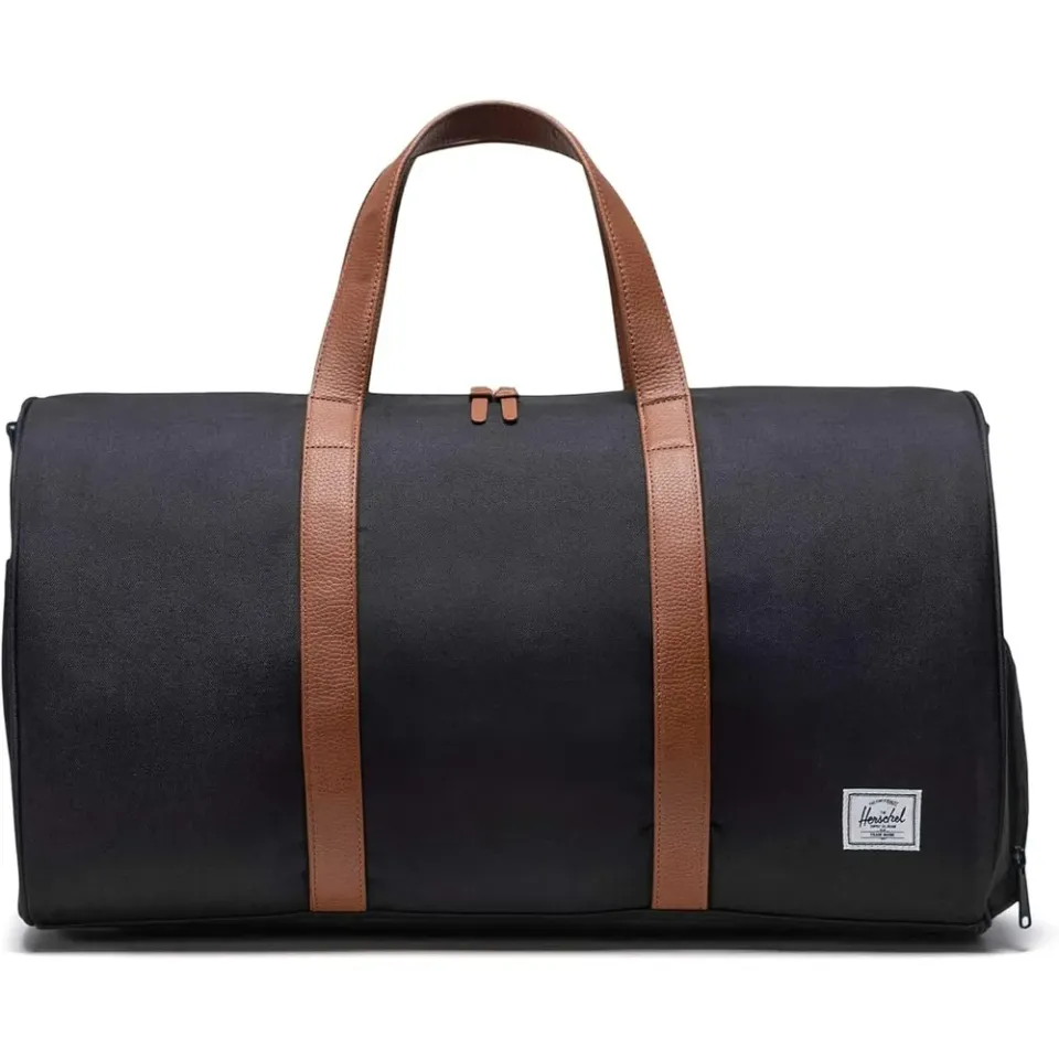 Herschel Supply Novel duffel Black reistas canvas