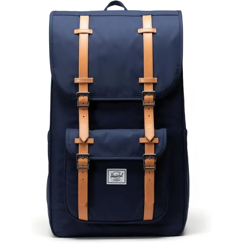 Herschel Little America rugzak navy 30L canvas