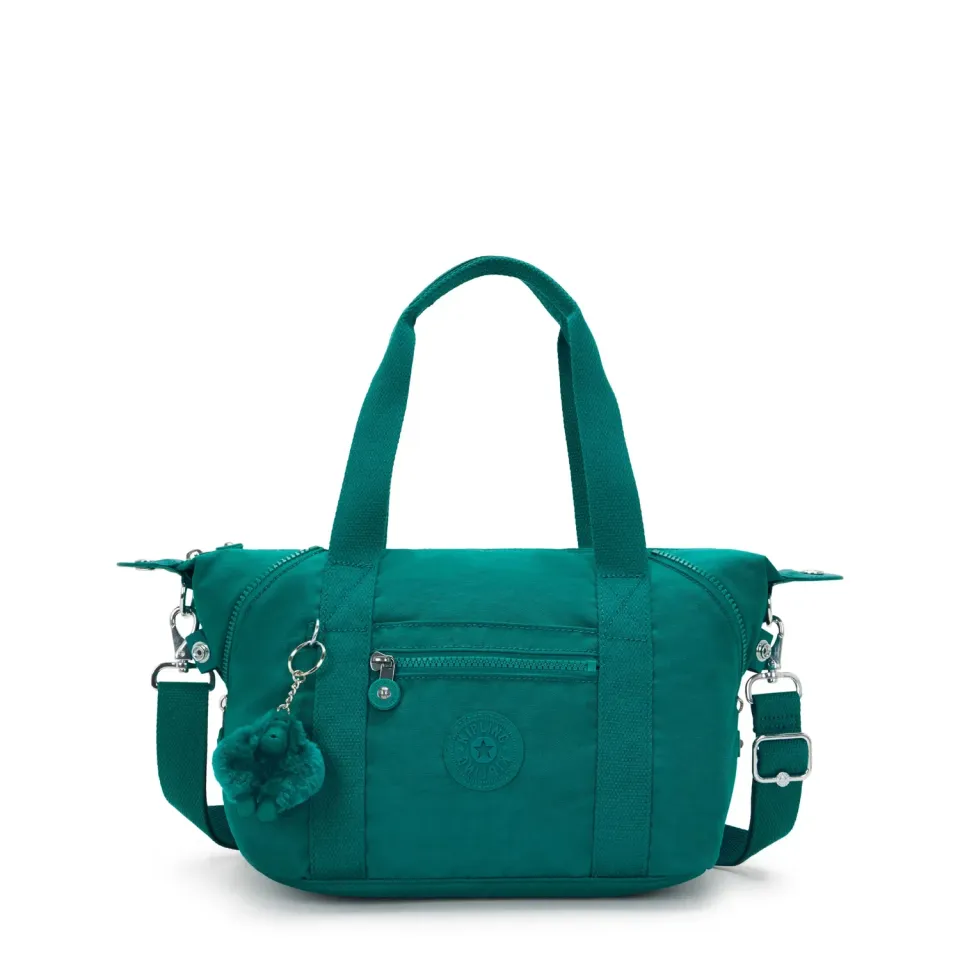 Kipling Art Mini schoudertas Outspoken Green Klein lichtgewicht