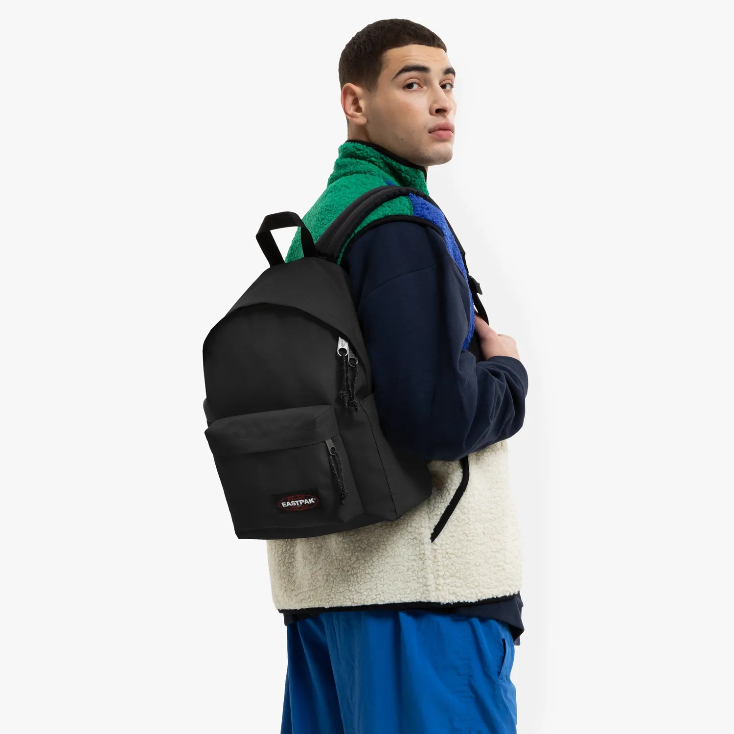 Eastpak Day Pak'r S rugzak Black klein zwart nylon