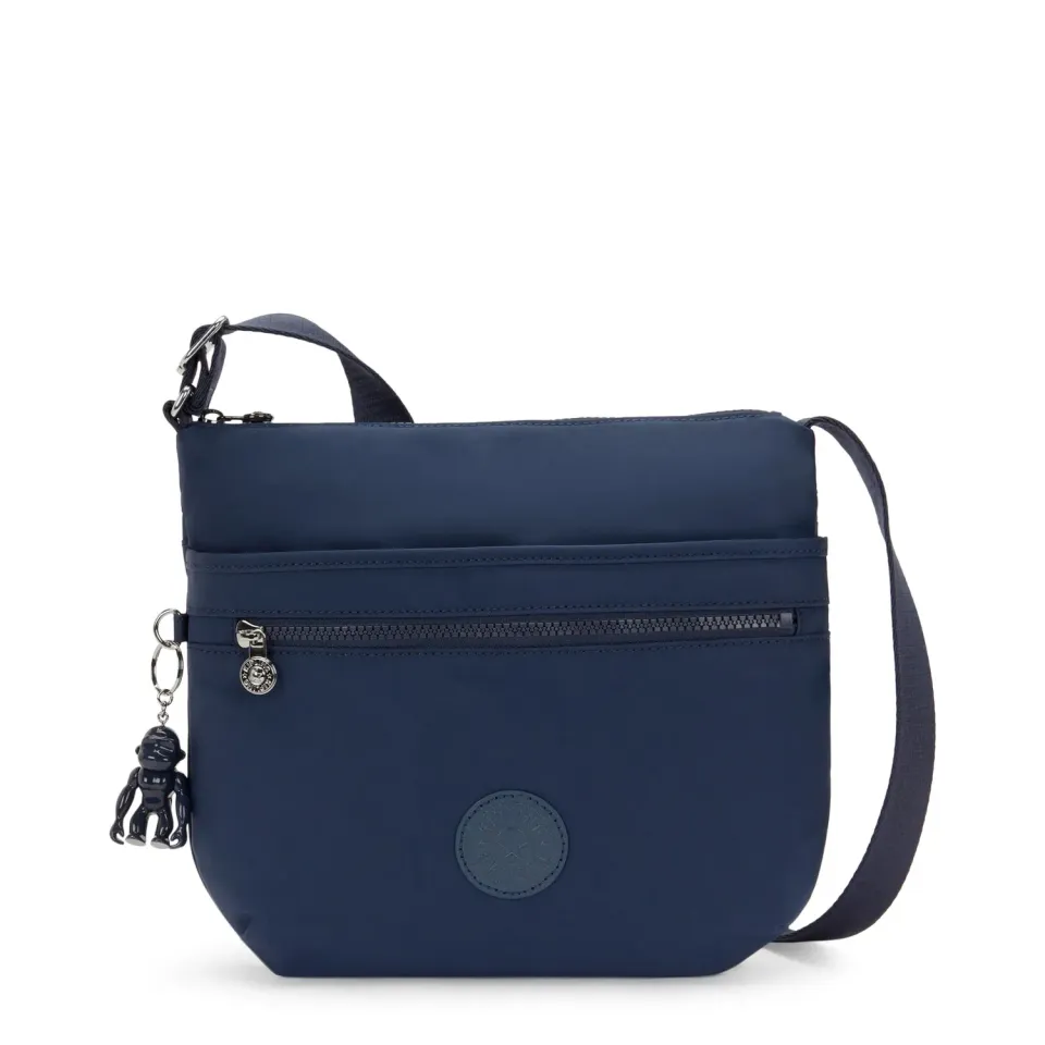 Kipling Arto crossbody tas Infinite Blue Medium compact