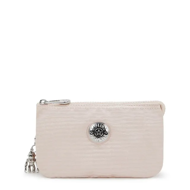 Kipling Creativity L tas Pink Pearl Jacquard waterafstotend