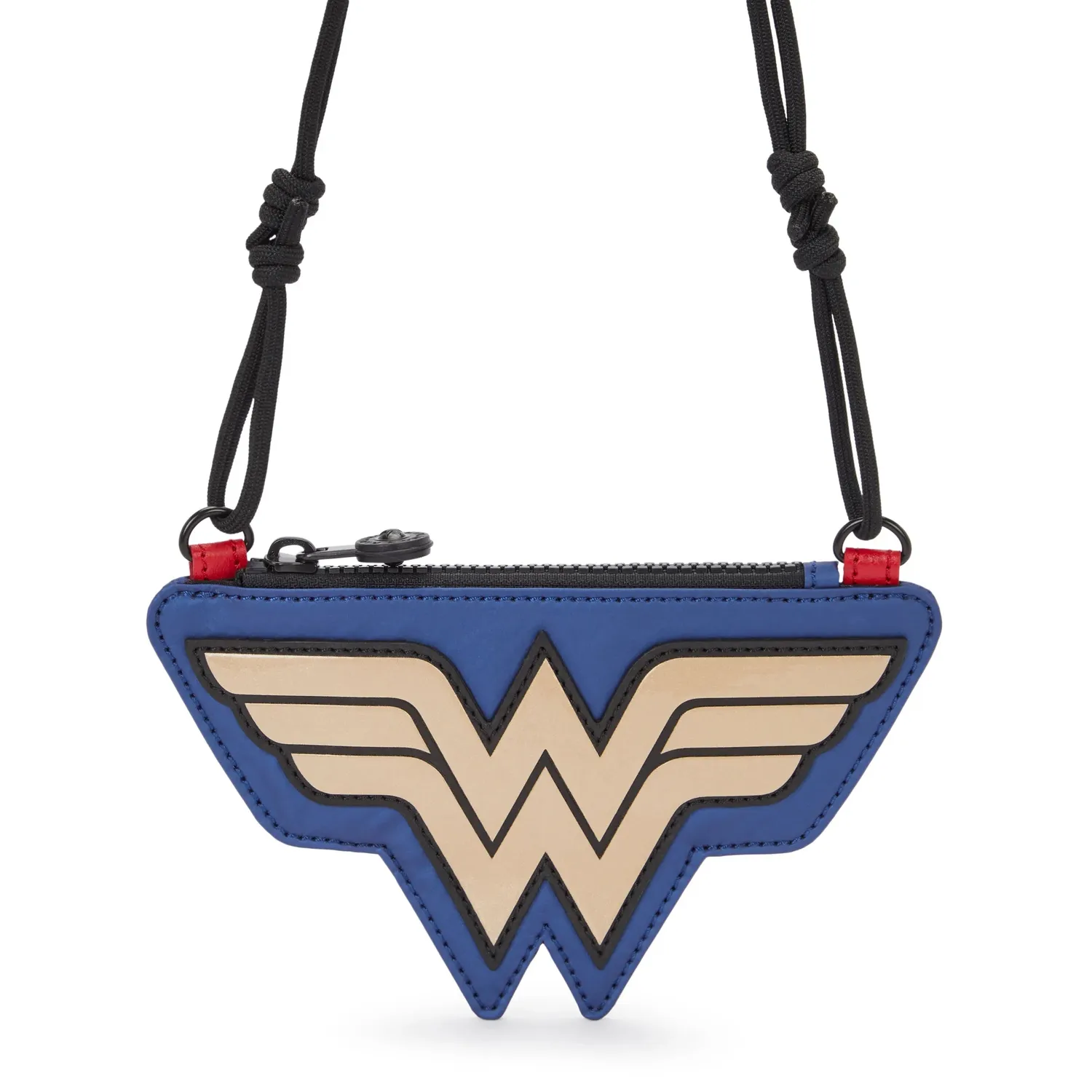 Kipling Wonder Woman WW Pouch tasje Wonder Blue klein