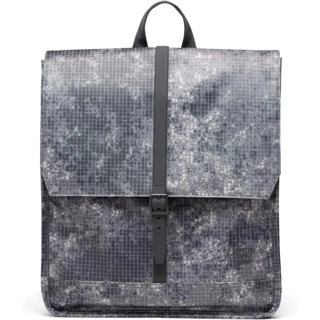 Herschel City rugzak 18L cloud grid grijs