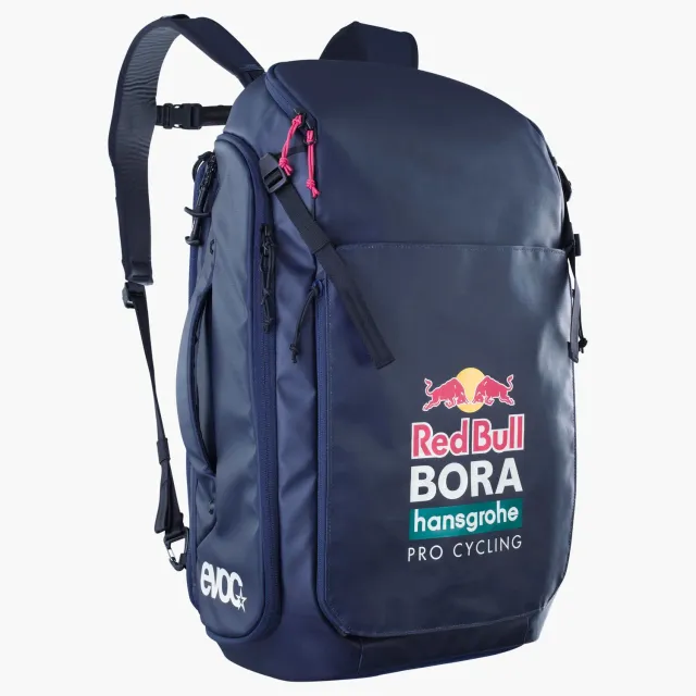 Evoc Athlete Backpack 30 Red Bull Bora Hansgrohe rugzak navy