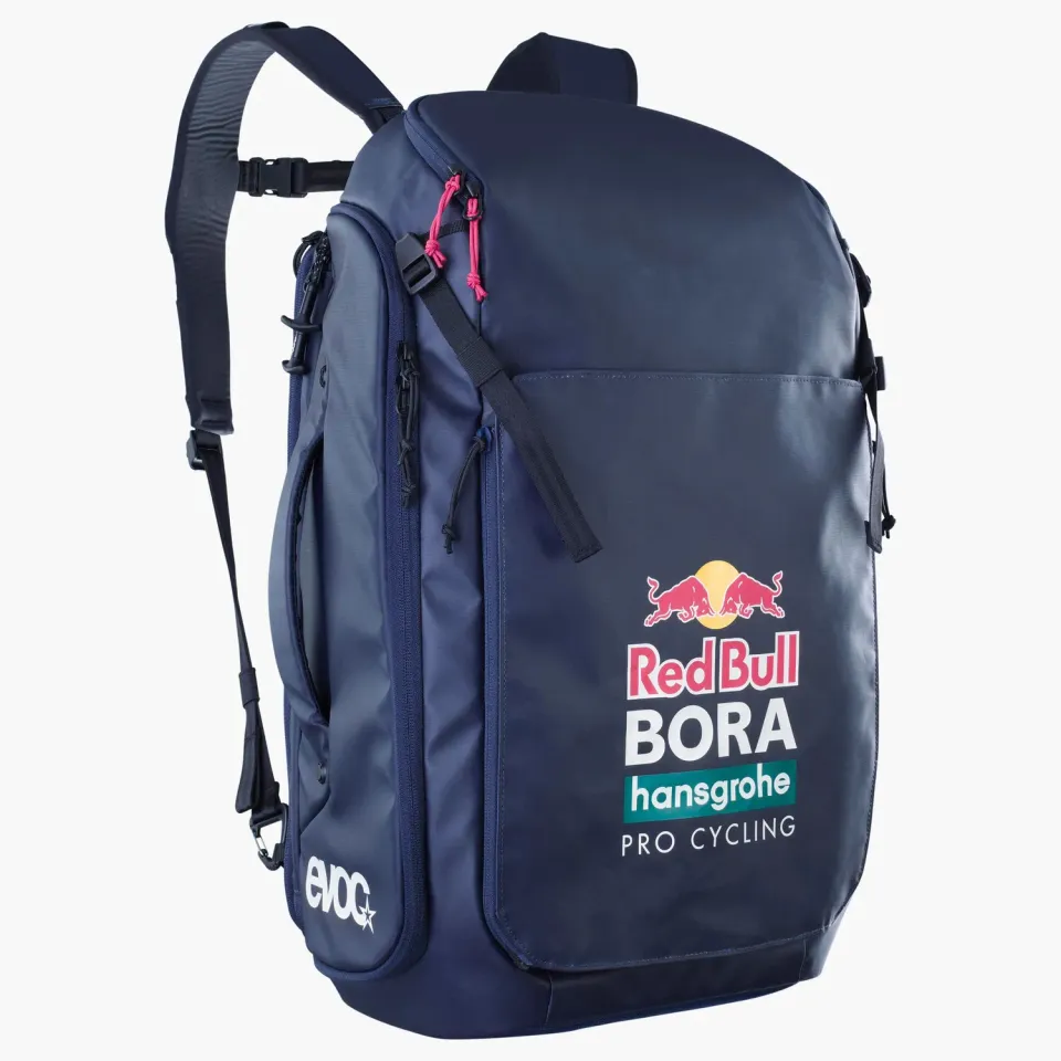 Evoc Athlete Backpack 30 Red Bull Bora Hansgrohe rugzak navy
