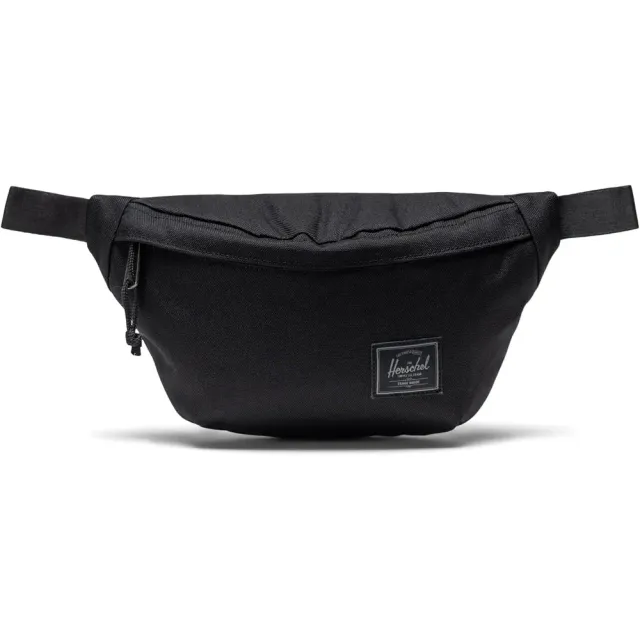 Herschel Classic heuptas zwart verstelbare band