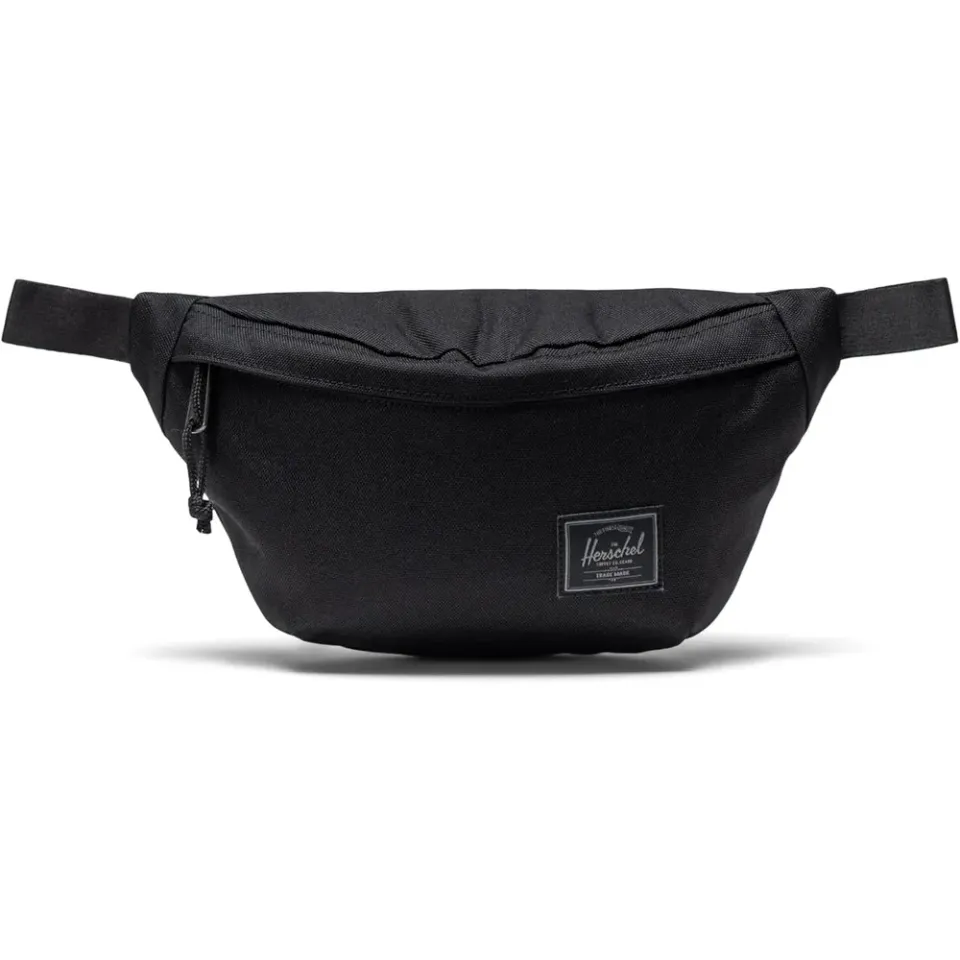 Herschel Classic heuptas zwart verstelbare band