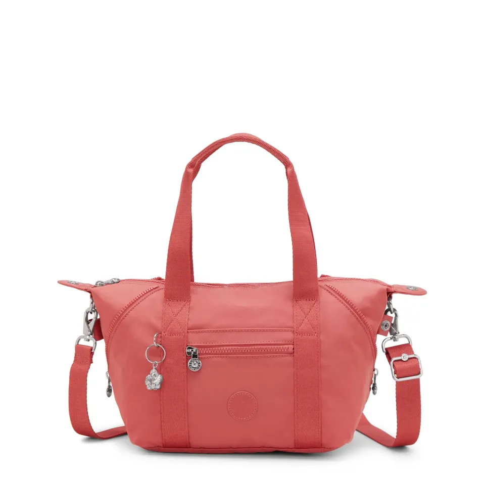 Kipling Art Mini schoudertas Misty Pink Klein mini draagtas