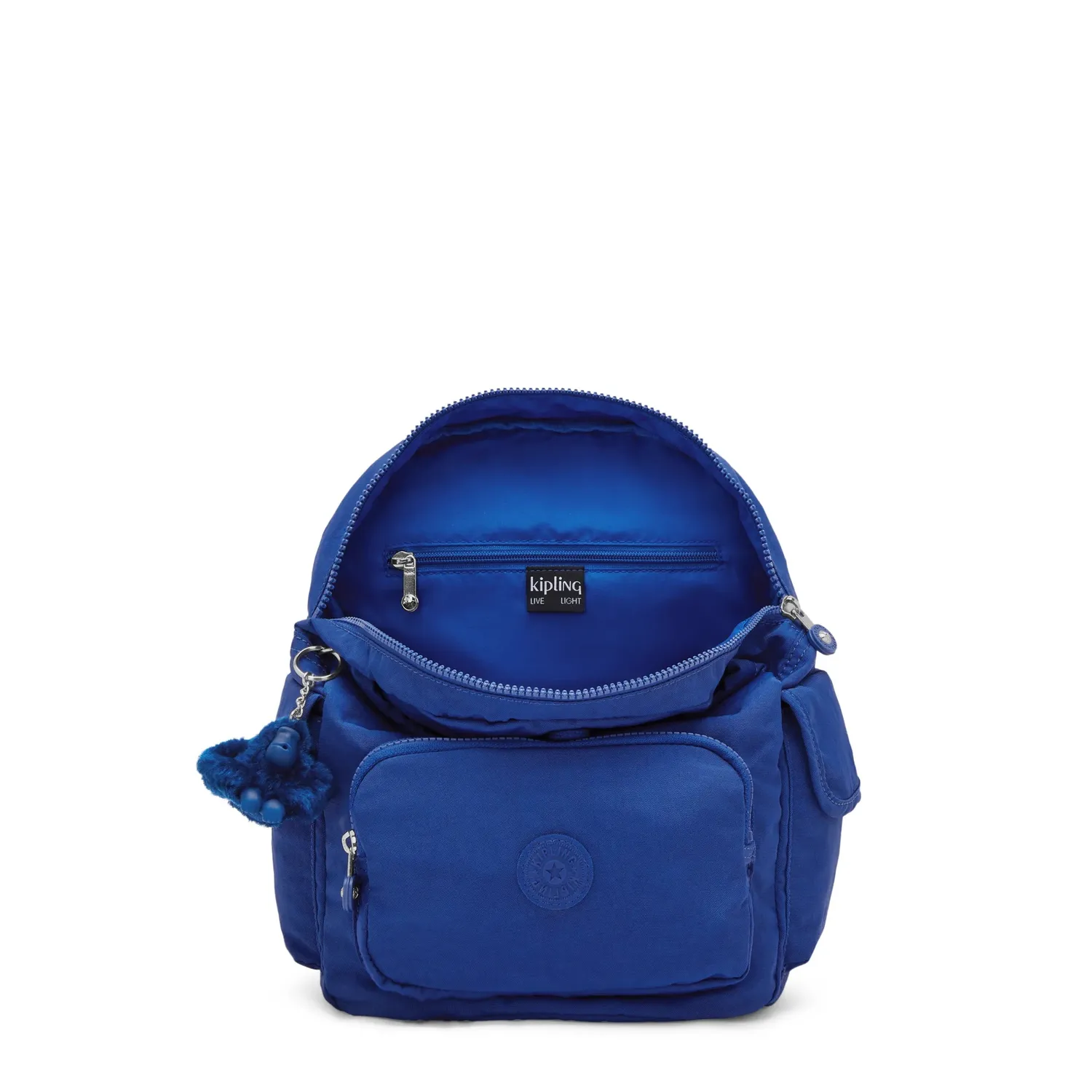 Kipling City Pack S rugzak Blazing Blue klein waterafstotend