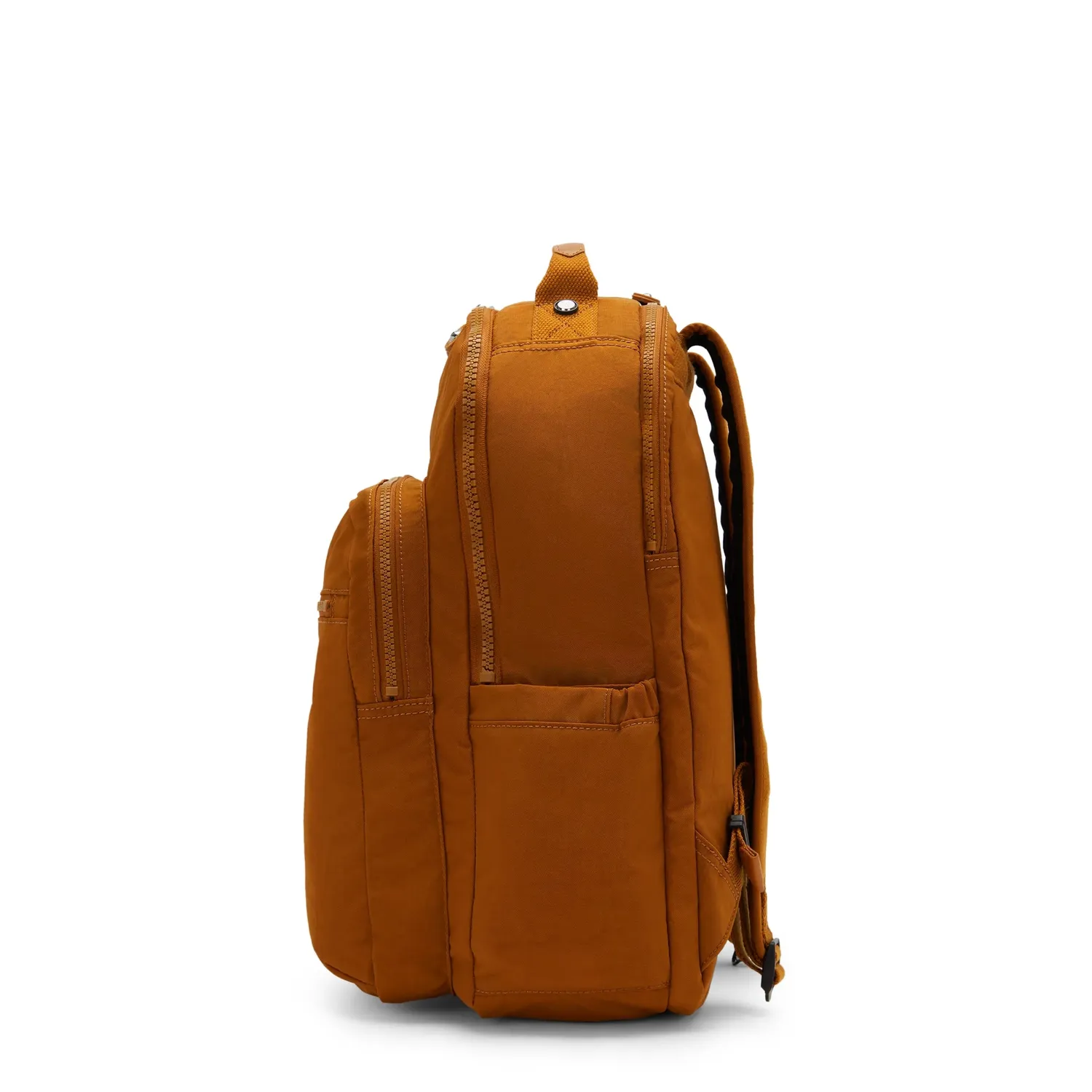 Kipling Seoul Lap rugzak Stylish Mokka Groot 15 inch