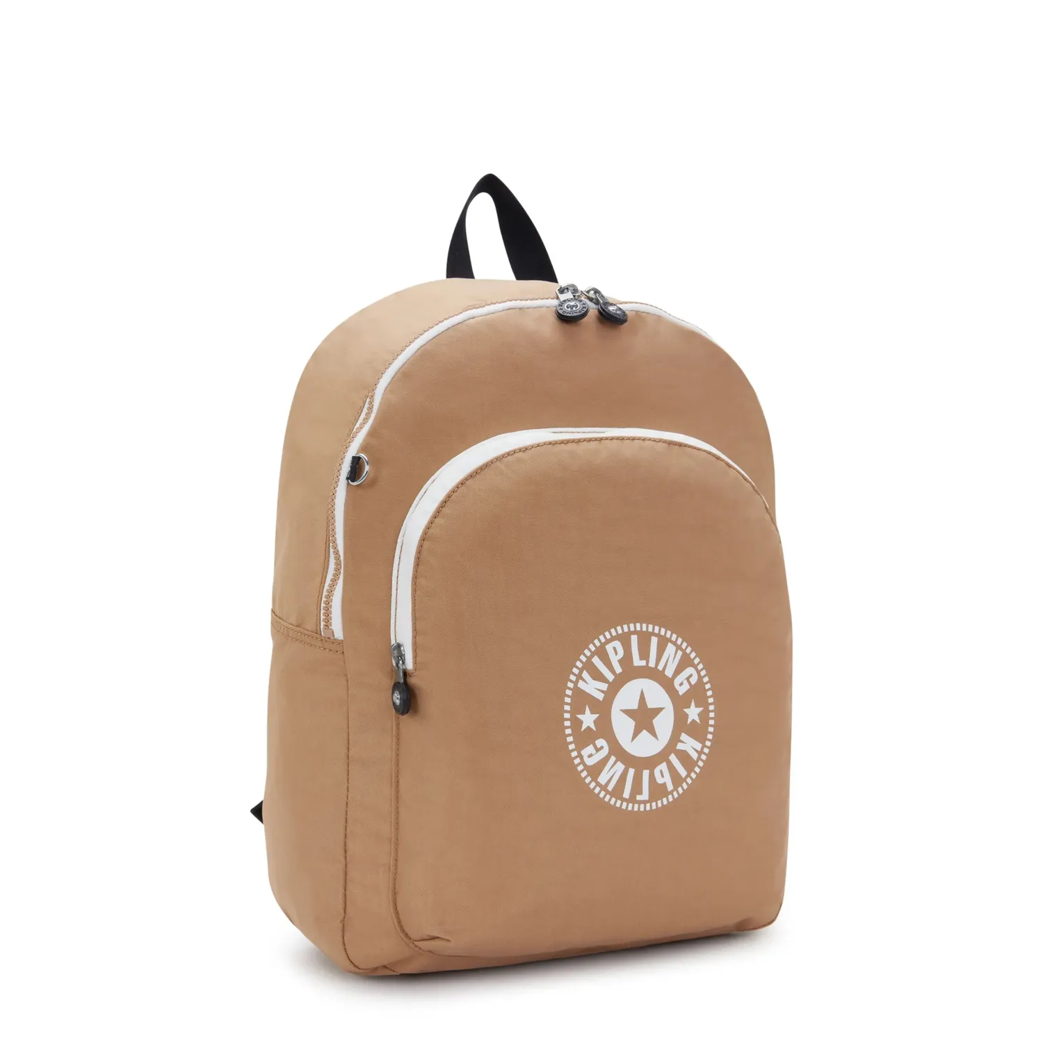 Kipling Curtis L rugzak Early Tan groot 15 inch