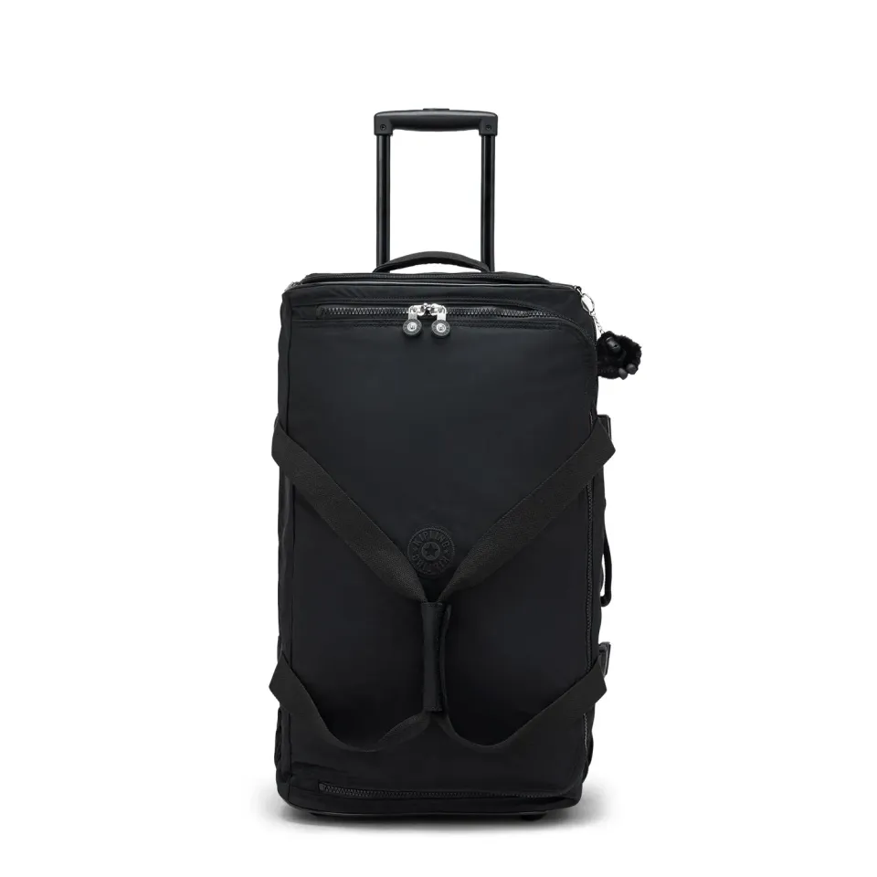 Kipling Teagan M koffer Medium Black Noir licht