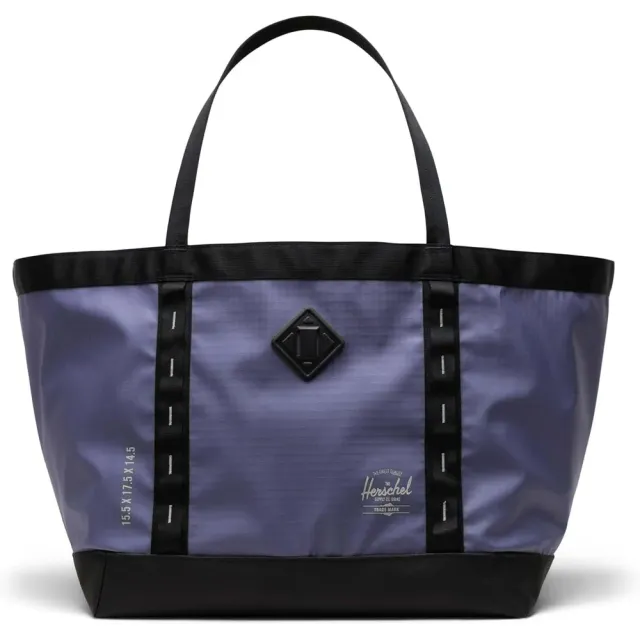 Herschel All Season Gear tote Heron Black 30L
