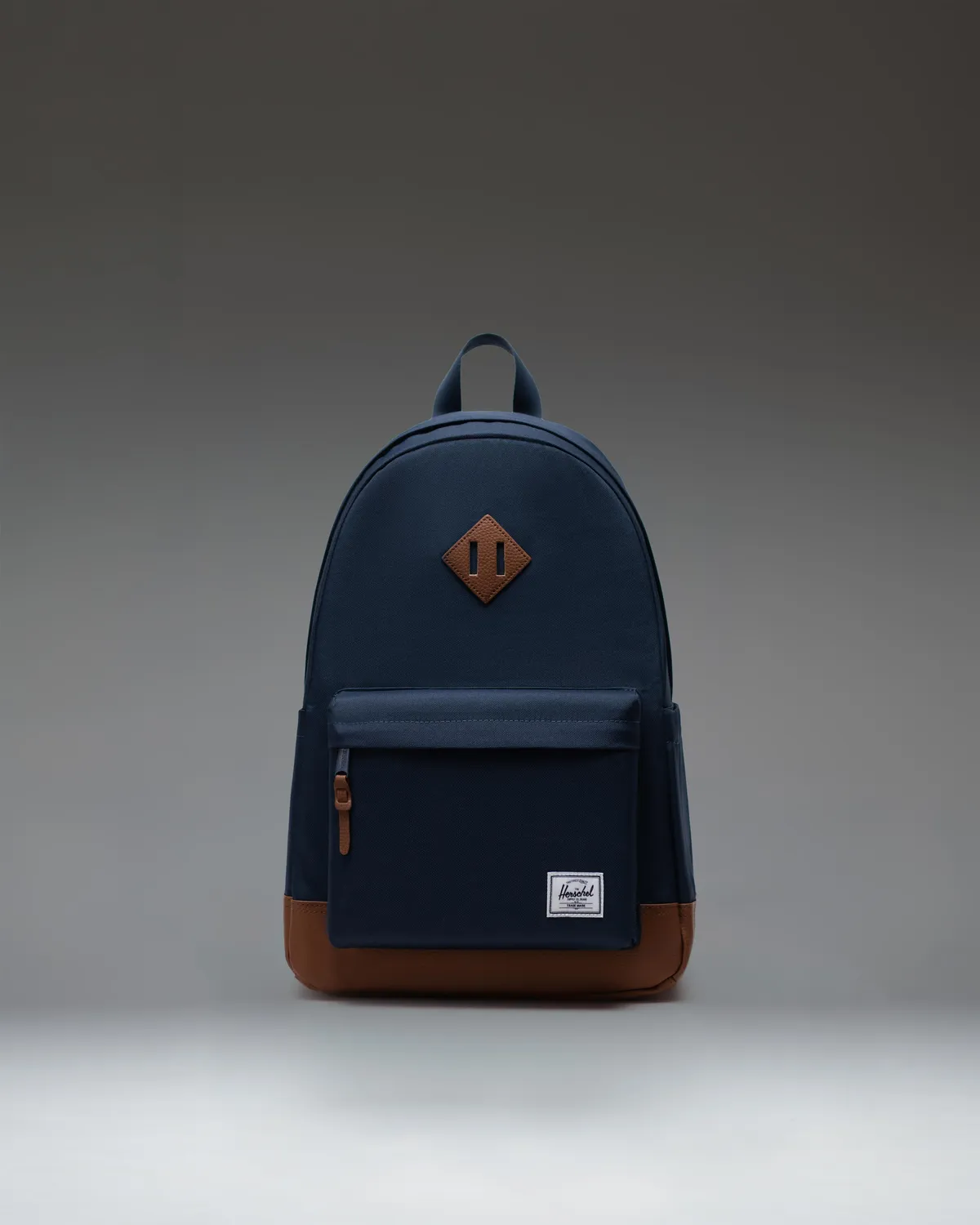 Herschel Heritage Backpack rugzak black tan laptopvak