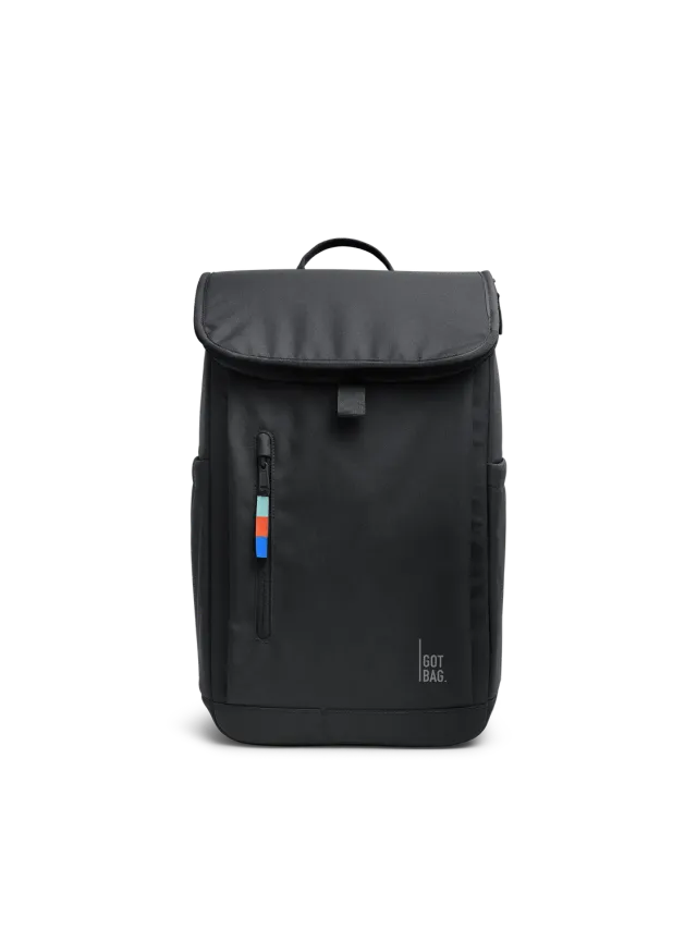 Got Bag Serene Pack rugzak zwart met tabletvak